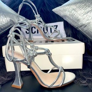 Schutz Women's Latoya Heeled Sandals NEVER WORN!